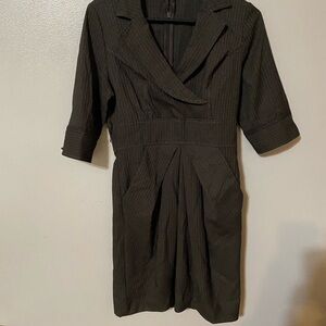 Elegant Black Women's Dress